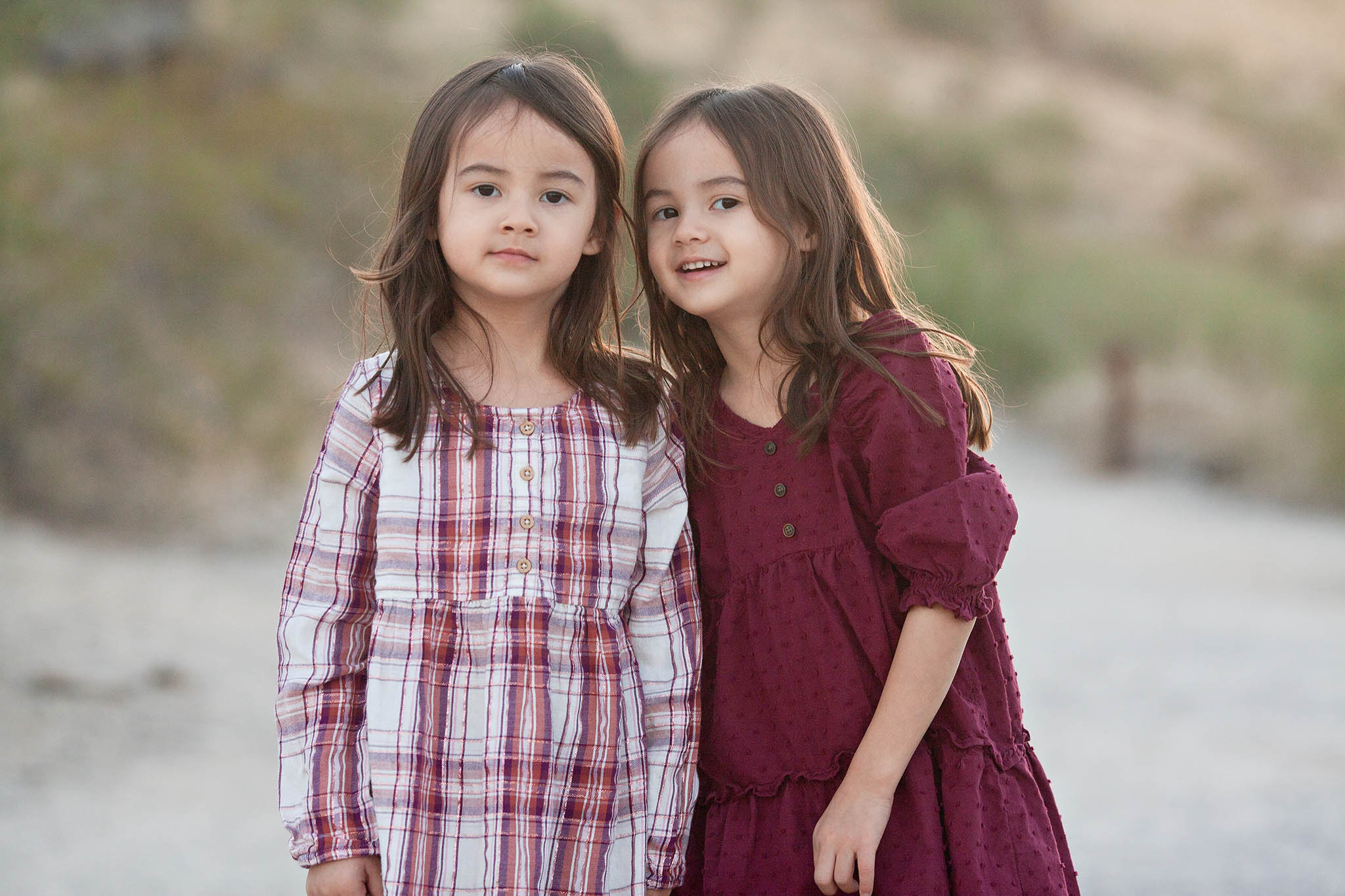 Phoenix family photographer and children's photography in the desert near Ahwatukee