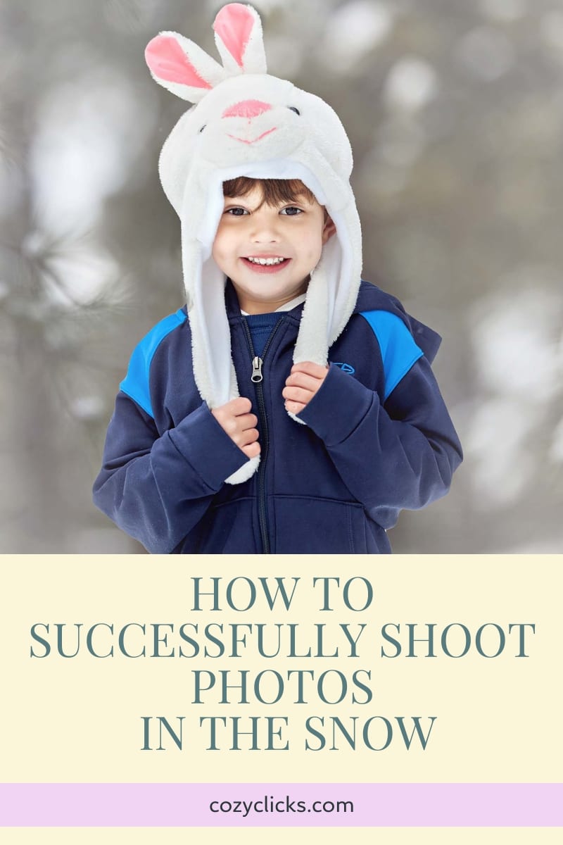 How To Successfully Shoot Photos in The Snow