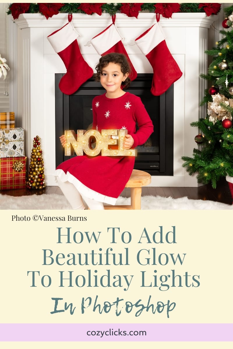 How To Add Beautiful Glow To Holiday Lights In Photoshop Learn this simple Photoshop Tip to add glow to your holiday lights in Photoshop!