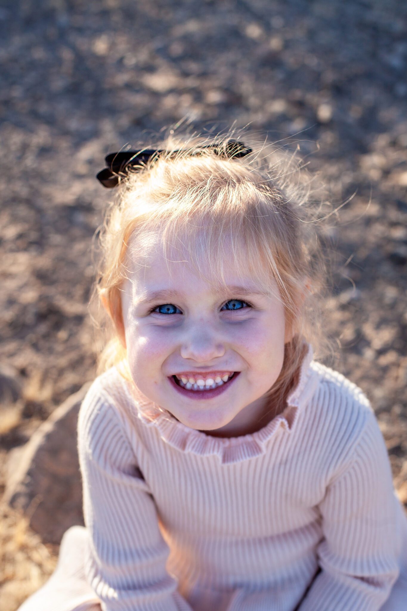 Sunset extended family photography session in Phoenix featuring warm desert tones and scenic landscapes