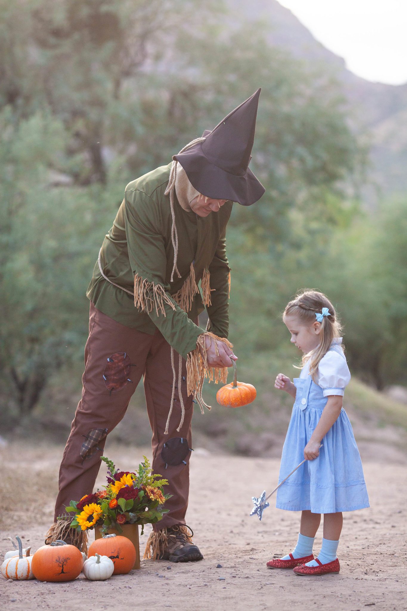Wizard of Oz Themed Family Photo Session