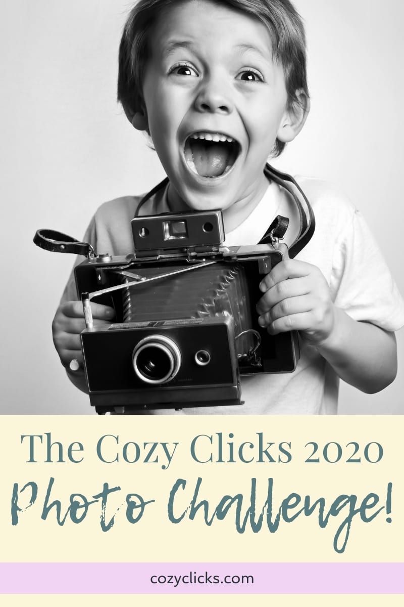 The Cozy Clicks 2020 Weekly Photography Challenge 