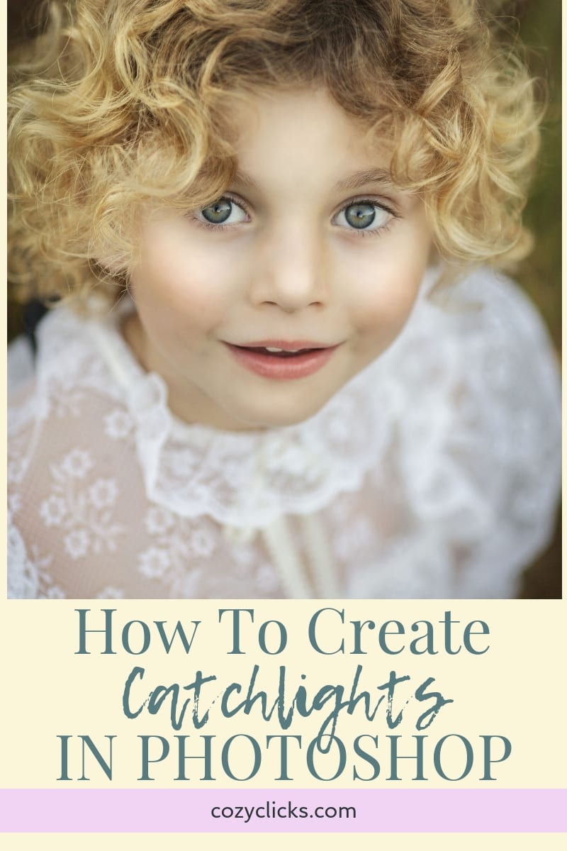 How To Create Sparkling Catchlights in Portraits In Photoshop  Easy and fast technique to add catchlights to your portraits tin Photoshop