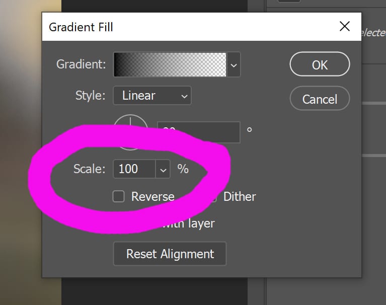 Adding in Extra Glow To Your Photos Using A Gradient in Photoshop