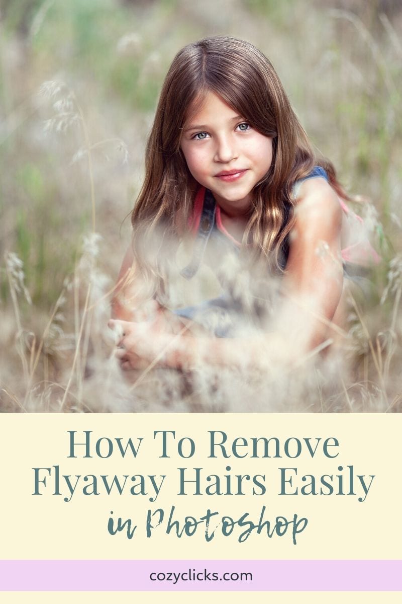 How To Remove Fly Away Hairs Easily in Photoshop  Learn Photoshop tips for removing fly away hairs in your portraits to make them look natural. Easily learn How To Remove Fly Away Hairs Easily in Photoshop