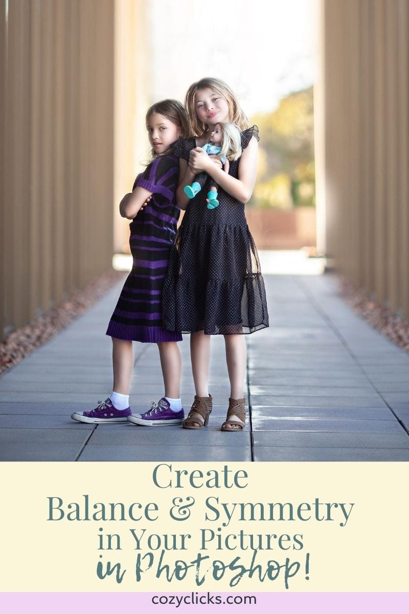 How To Create balance and symmetry in your photos using Photoshop.  Learn how to make one side of your photo look just like the other side of your picture by using Photoshop Simple Easy Technique and Photoshop tip!