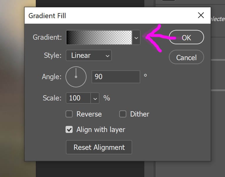 Adding in Extra Glow To Your Photos Using A Gradient in Photoshop