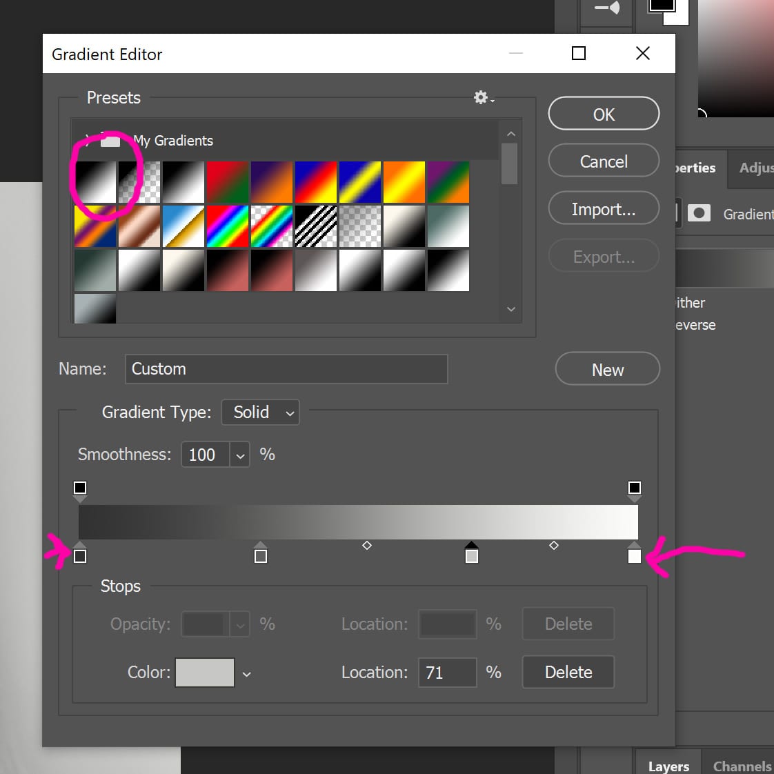 How To Edit in Black and White Using A Gradient Map In Photoshop