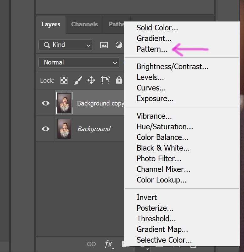 How To Create A Canvas Painting Look In Photoshop
